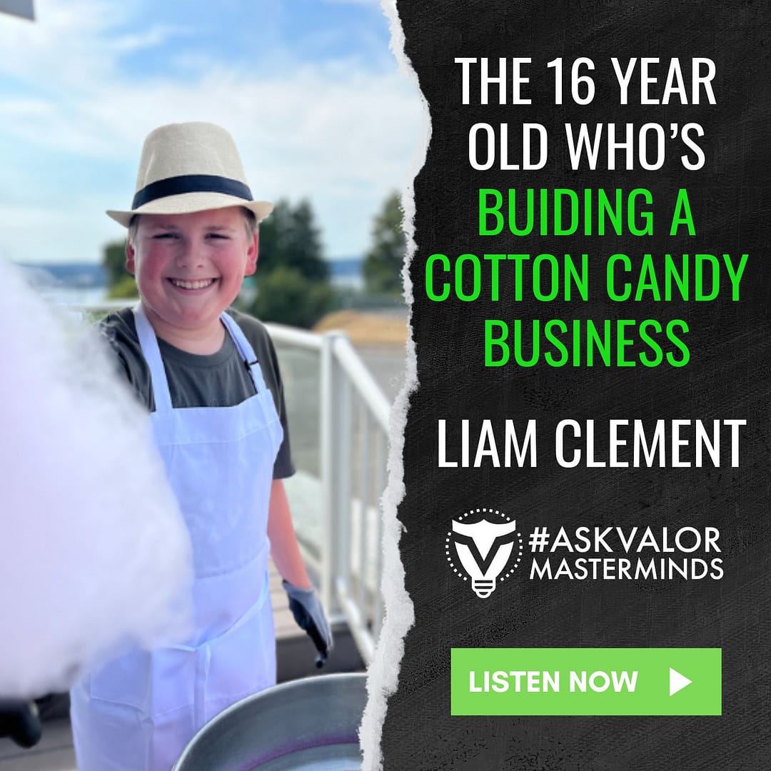 The 16-Year-Old Who Built Sugar bear Cotton Candy! Liam’s UNBELIEVABLE Entreprenuerial Story!