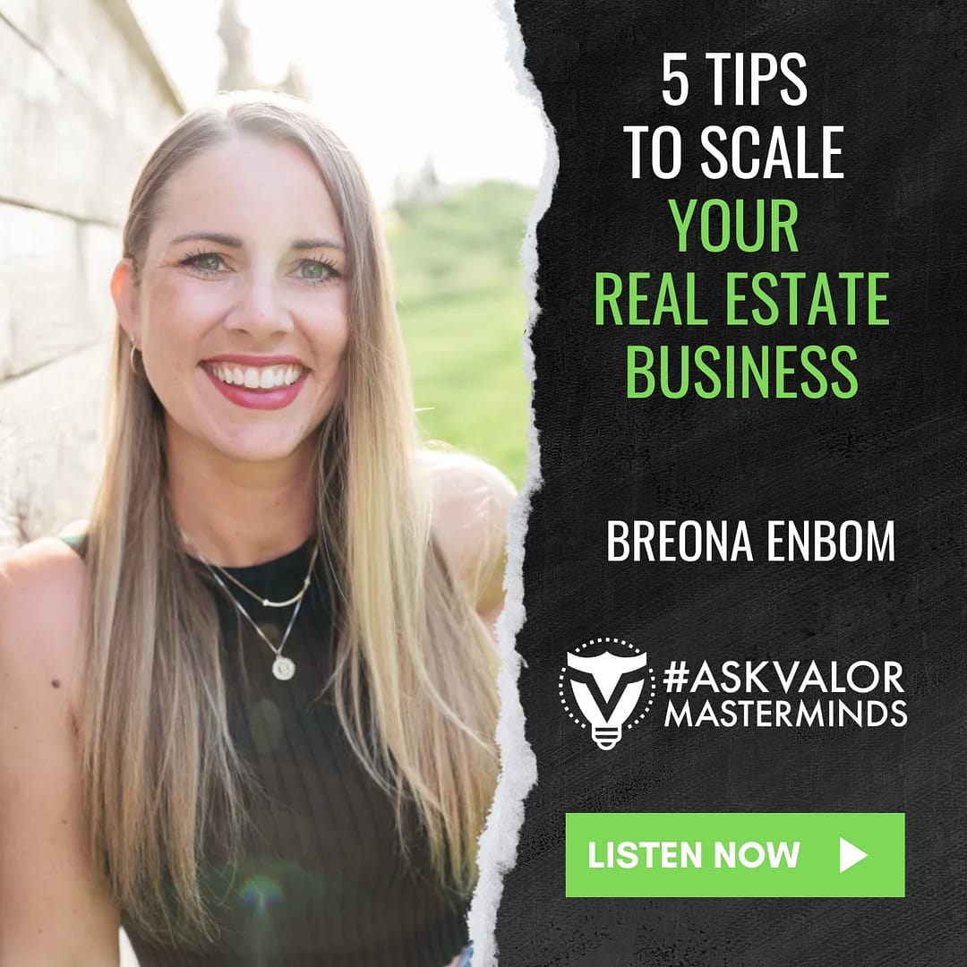 Top 5 Tips To Scale Your Real Estate Business